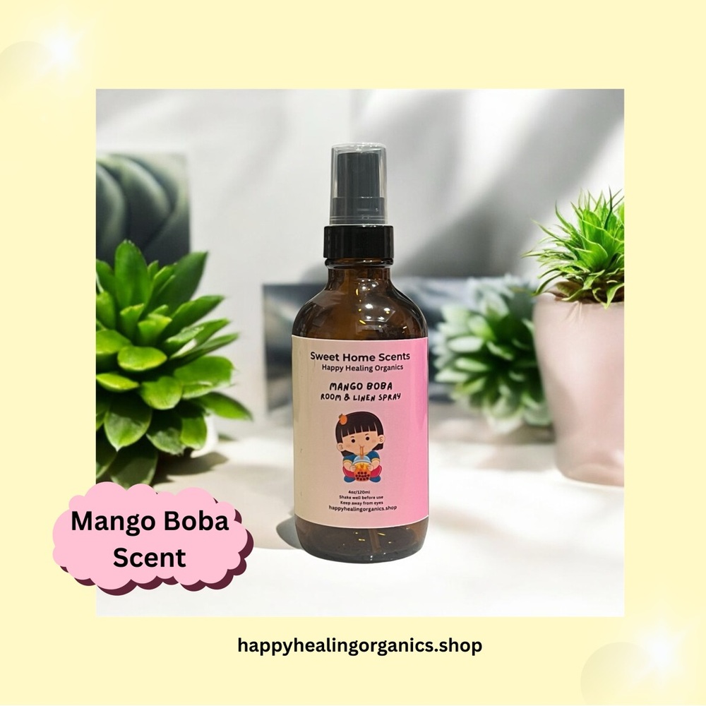 Mango Boba Body/Room/Linen Spray